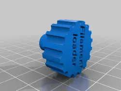 Filament loader for Ender 3 Pro