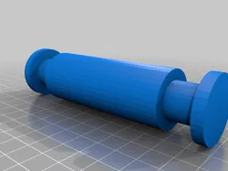 Filament spool holder