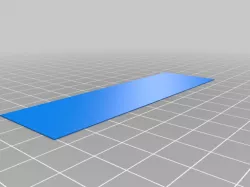First Layer Test
