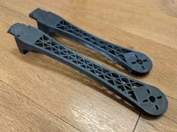 FlameWheel F550 Extended Arm for Larger Propellers