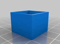 Flow Rate Calibration Cube