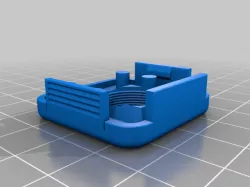 FLSUN Q5 Hot End Mounted Raspberry Pi Camera Case