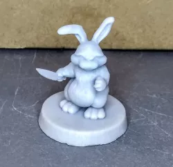 Fluffy the Psycho Easter Bunny