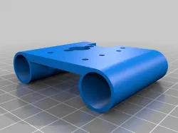 FlyingBear Ghost 3 printhead with two 4010 fans + "Crab" Direct