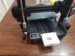 Fokoos back mountable Raspberry Pi case