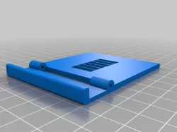 Foldable mobile phone stand