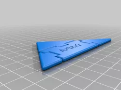 Folding Triangles to Rectangles
