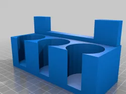 Foosball Ball Rack