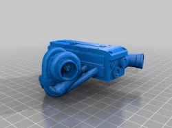 Ford Barra I6 // Scale engine for RC Models