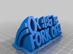Fork Off! (Fork Bomb)