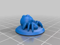 Free Sample - Jraxian Ethnocracy 15-18mm scale Sci fi Giant Spider Miniatures (Psycoblast)