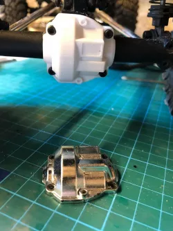 FTX Outback Hi-Rock Diff Cover