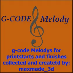G-Code Melody themes for printers 