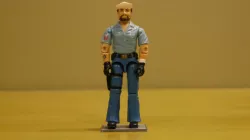 G.I. Joe action figure stands (ARAH)