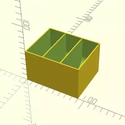 Game Pieces Customiza-bin!