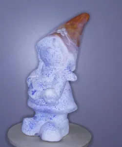 Garden gnome 3D scan