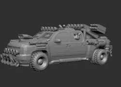 Gaslands/Apocalypse Series 2: Truck
