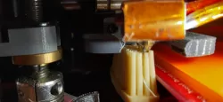 Geeetech i3 Pro B extruder wiper