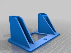 Generic drill wall mount