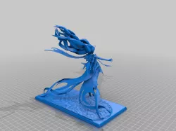 Genshin, from the game intro