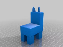 Glasses Holder - Paintable Horse