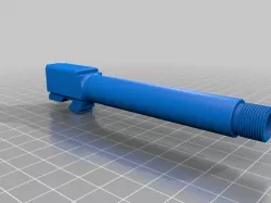 Glock 17 Gen 3 Barrel