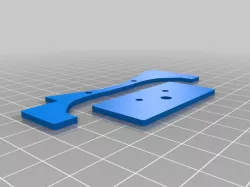 Glock G17 Rail Templates (stencils for flats)