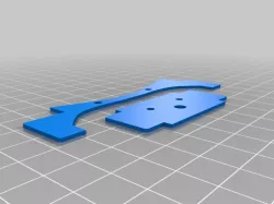 Glock G19 Rail Templates (stencils for flats)