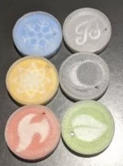 Gloomhaven Element Token Cap