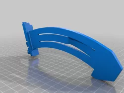 Glove box hand