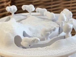 “Go, Bunnies, Go!” – A Springtime Automata