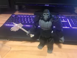 Godzilla vs Kong axe for Kingdom Optimus Primal