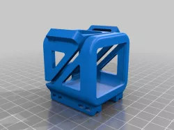 GoPro Hero Session 5 case for FPV - Reelsteadfy SOFT MOUNT