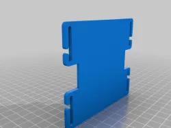 GOPRO MOLLE MOUNT(THICKER)