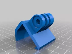 GoPro monitor/webcam mount