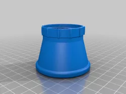 Growler Cap Adaptor for Airlock