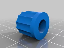 Hameg HM-512 small knob