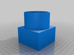Hand Sanitizer square adaptor