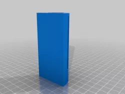 Hanging toothpaste holder