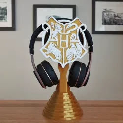 Harry Potter Echo Dot Headphone Stand