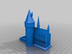 Harry Potter Hogwarts Castle Lamp - Base fix