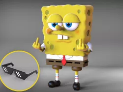 Haughty SpongeBob