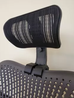 Headrest Clamp Mount for Herman Miller Mirra 2 Office Chair