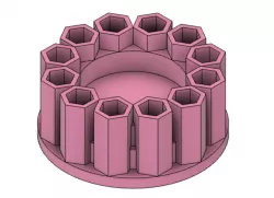 Hex Bit Storage Capsule