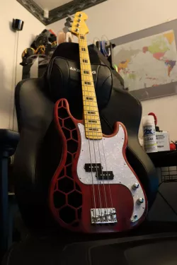 Hexagonal Precision Bass Guitar