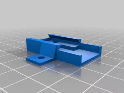Holder for XY-MOS D4184 Power MOSFET breakout module