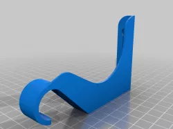 holder rod tringle support