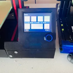 Holder TFT35 V3 reinforced for Ender 3 / Ender 3 pro