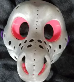 Horse: fursuit head-base, eyes and teeth