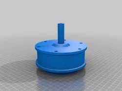 Hoverboard motor 6.5''